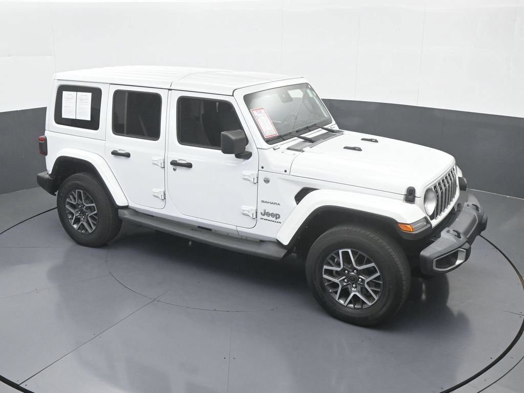 Used 2024 Jeep Wrangler Unlimited Sahara w/ Safety Group AWD/4WD image 51