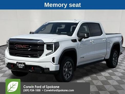 Used 2024 GMC Sierra 1500 AT4 w/ Technology Package AWD/4WD image 5