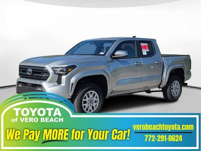 New 2026 Toyota Tacoma SR5