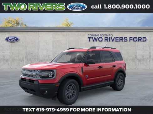 New 2026 Ford Bronco Sport Big Bend AWD/4WD image 1
