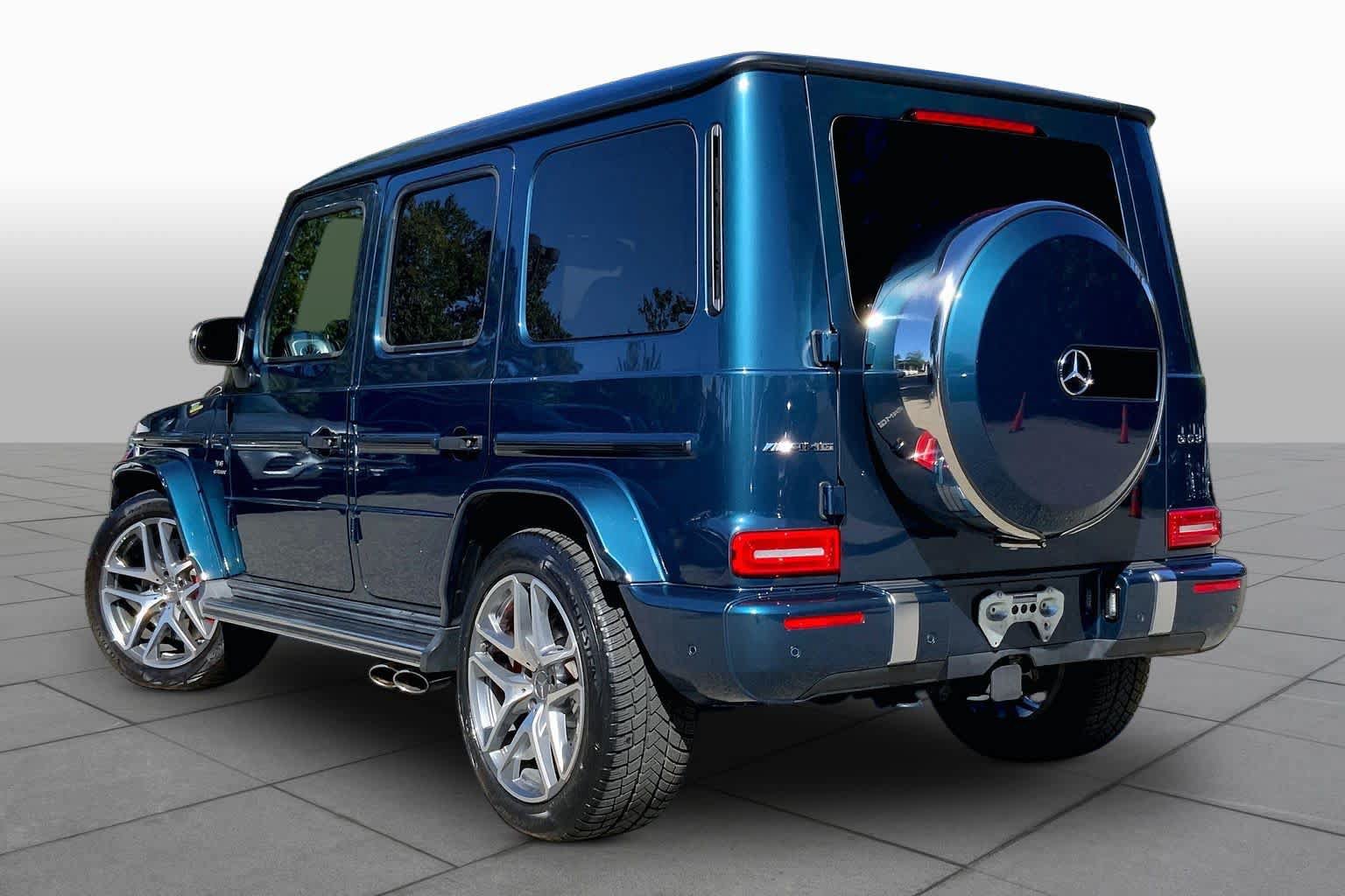 Certified 2020 Mercedes-Benz G 63 AMG 4MATIC image 12