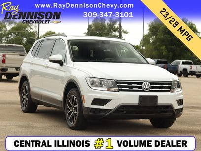 Used 2021 Volkswagen Tiguan SE