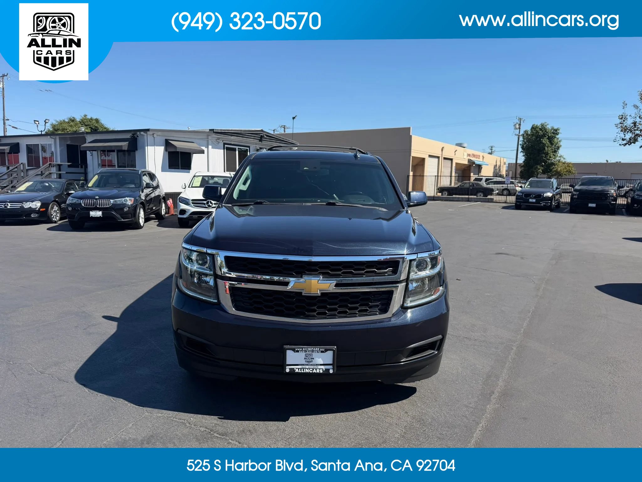 Used 2017 Chevrolet Suburban LS w/ Enhanced Driver Alert Package RWD image 2