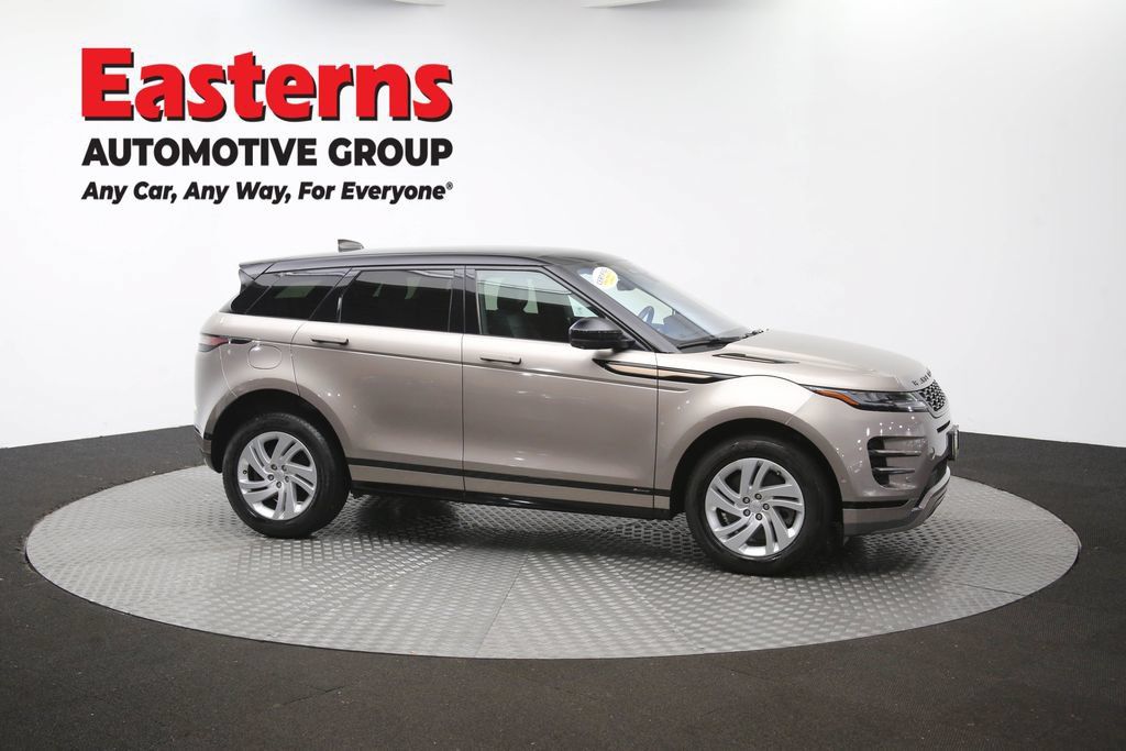 Used 2021 Land Rover Range Rover Evoque R-Dynamic S AWD/4WD image 47