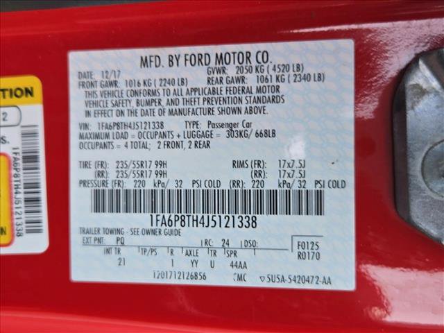Used 2018 Ford Mustang Coupe RWD image 24