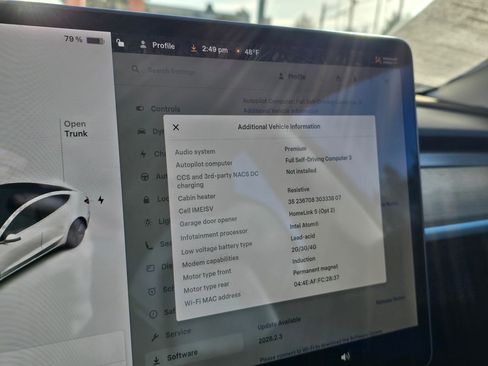 Used 2019 Tesla Model 3 Long Range image 30