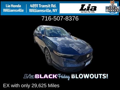 Certified 2023 Honda Accord EX