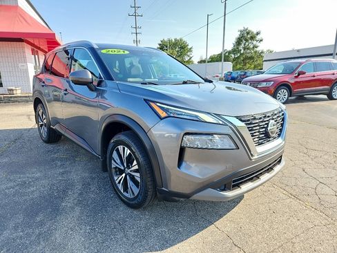 Used 2021 Nissan Rogue SV FWD image 6