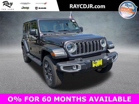 New 2025 Jeep Wrangler Sahara image 1