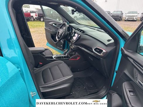 Used 2022 Chevrolet TrailBlazer RS w/ Sun and Liftgate Package AWD/4WD image 25