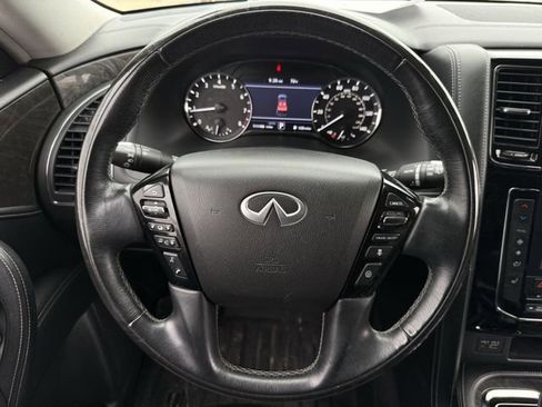 Used 2021 INFINITI QX80 Luxe AWD/4WD image 14