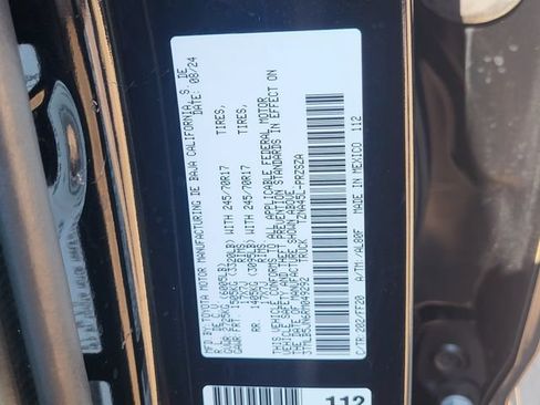 Used 2024 Toyota Tacoma SR5 AWD/4WD image 26