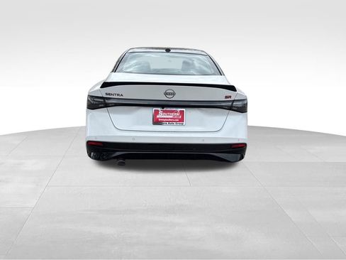 New 2026 Nissan Sentra SR w/ SR Premium Package FWD image 3