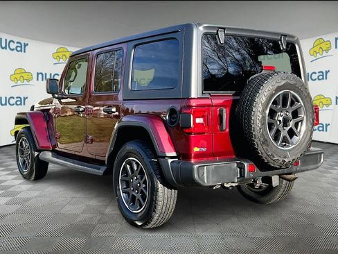 Used 2021 Jeep Wrangler Unlimited Sport image 4