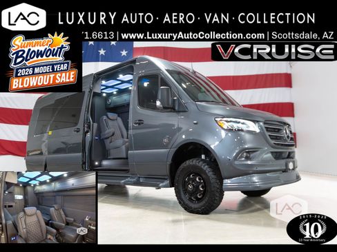 Used 2025 Mercedes-Benz Sprinter 3500 image 1