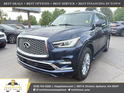 Used 2020 INFINITI QX80 Luxe w/ Proassist Package