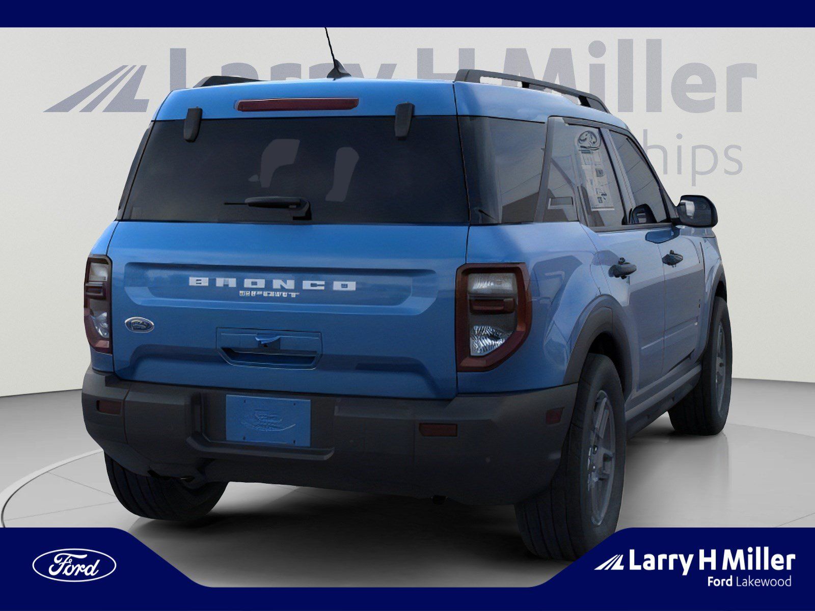 New 2026 Ford Bronco Sport Big Bend w/ Convenience Package AWD/4WD image 8