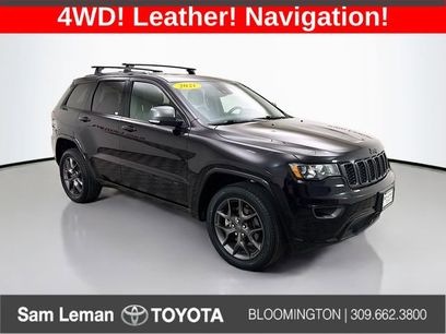 Used 2021 Jeep Grand Cherokee Limited w/ Quick Order Package 28K 80th