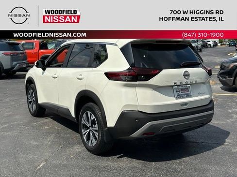 Certified 2023 Nissan Rogue SV w/ SV Premium B Package AWD/4WD image 6