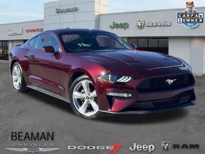 Used 2018 Ford Mustang Premium