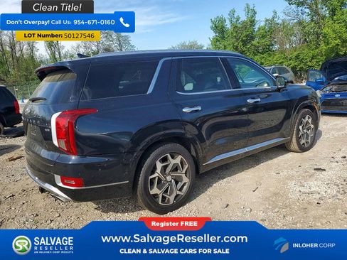 Used 2021 Hyundai Palisade Calligraphy AWD/4WD image 4