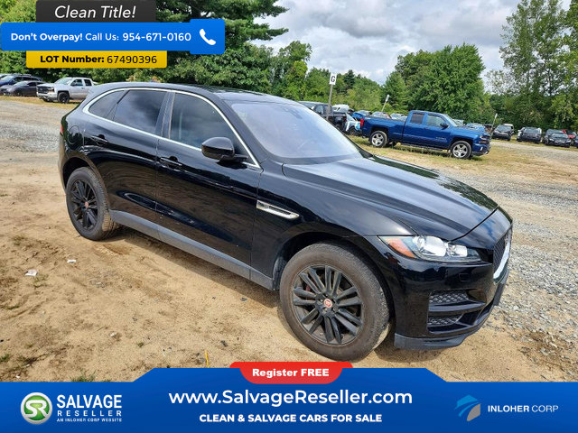 Used 2020 Jaguar F-PACE Prestige AWD/4WD image 5