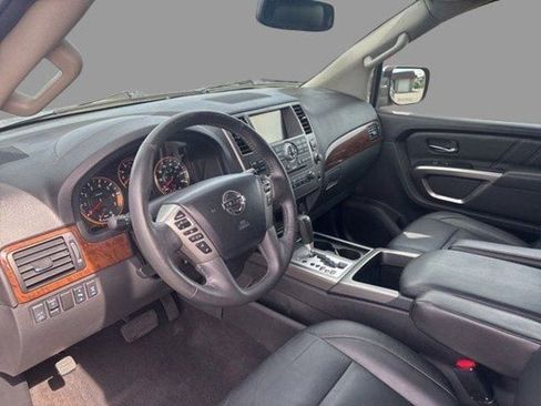 Used 2015 Nissan Armada Platinum w/ 2nd Row Captain Seat Package AWD/4WD image 10