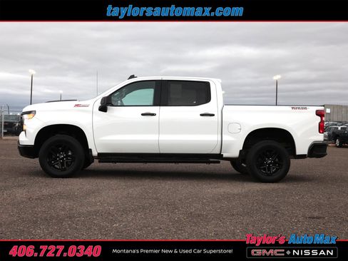 Used 2022 Chevrolet Silverado 1500 Custom Trail Boss image 36