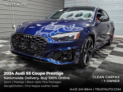 Used 2024 Audi S5 Prestige