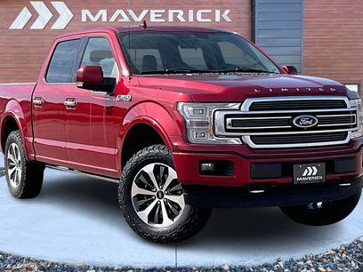 Used 2019 Ford F150 Limited w/ Trailer Tow Package