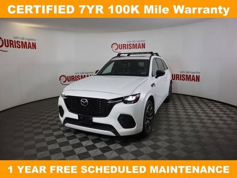 Used 2025 MAZDA CX-70 3.3 Turbo S w/ Premium Package AWD/4WD image 2