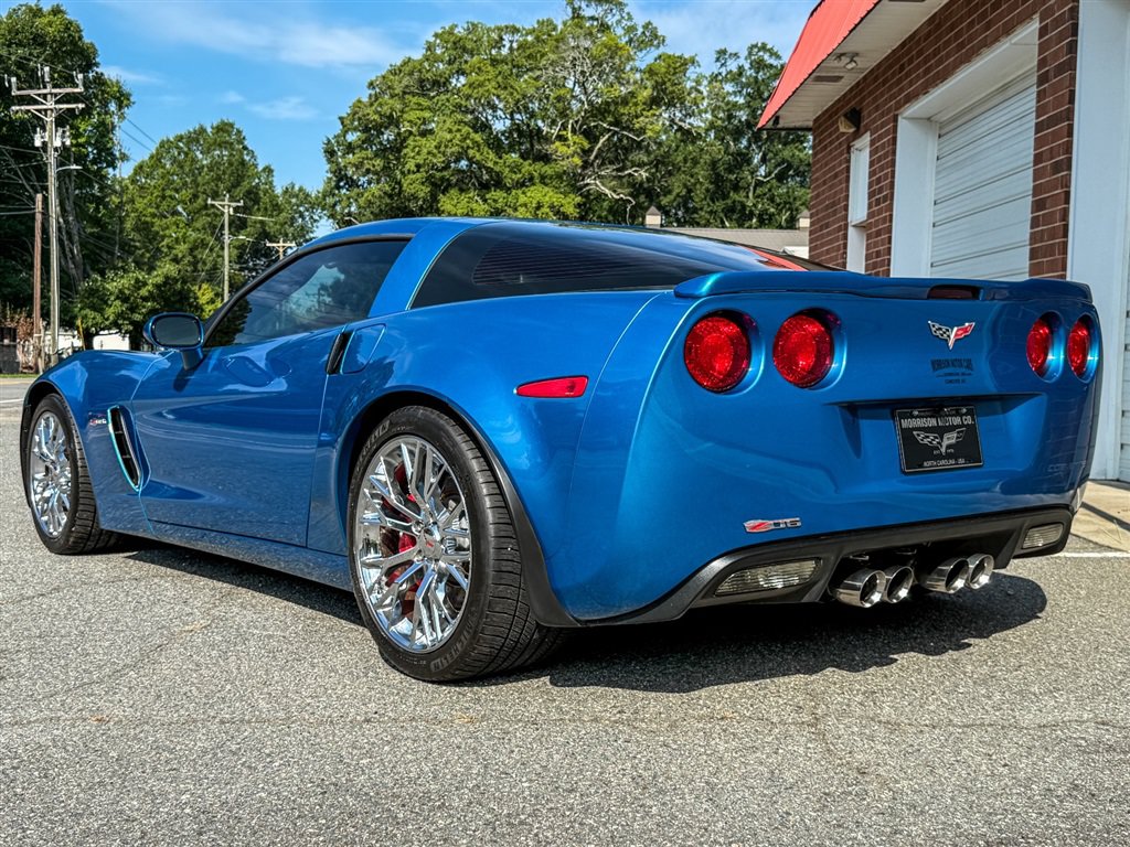 Used 2008 Chevrolet Corvette Z06 w/ Preferred Equipment Group RWD image 23