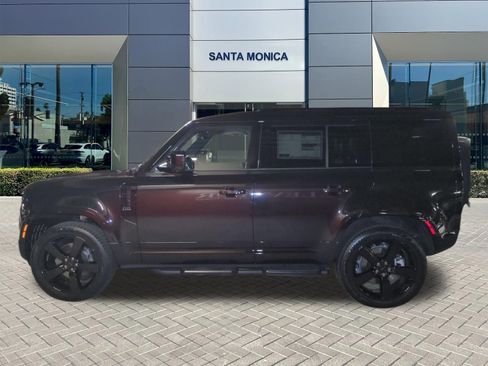 New 2026 Land Rover Defender 110 X-Dynamic SE AWD/4WD image 2