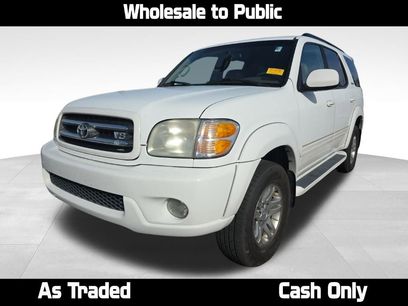 Used 2003 Toyota Sequoia Limited