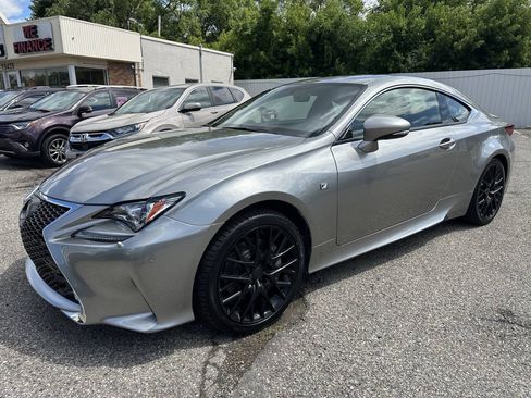 Used 2017 Lexus RC 350 F Sport AWD/4WD image 1