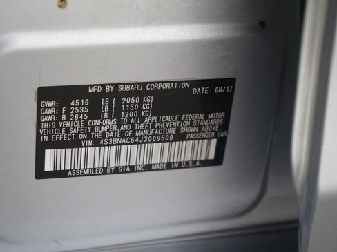 Used 2018 Subaru Legacy 2.5i Premium w/ Popular Package #1 image 28