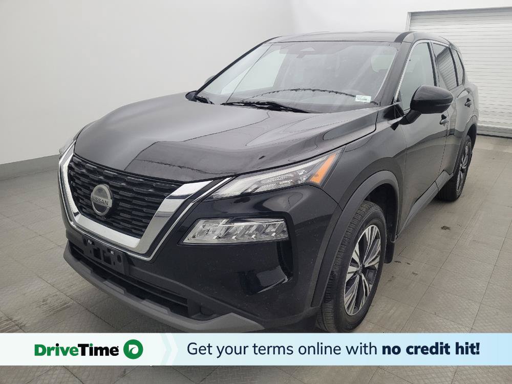 Used 2021 Nissan Rogue SV FWD image 1