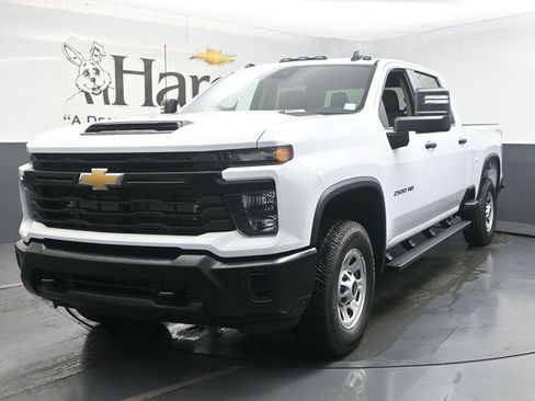 New 2026 Chevrolet Silverado 2500 W/T w/ WT Convenience Package AWD/4WD image 12