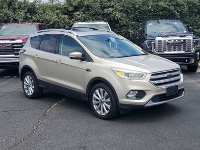 Used 2017 Ford Escape Titanium