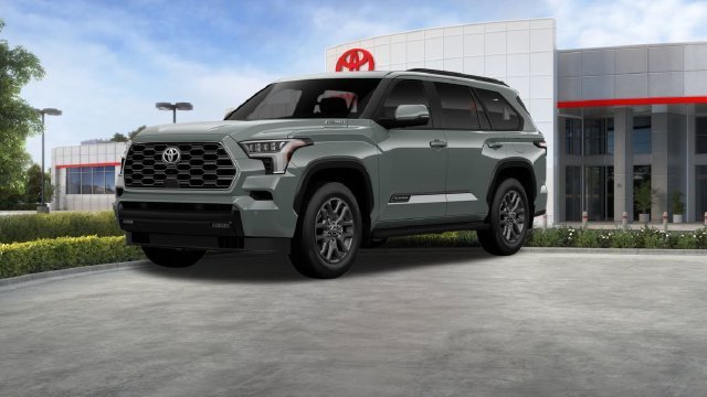 New 2026 Toyota Sequoia Platinum w/ TRD Performance Package (TMS) AWD/4WD image 24