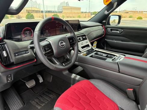 New 2026 Nissan Armada NISMO AWD/4WD image 11