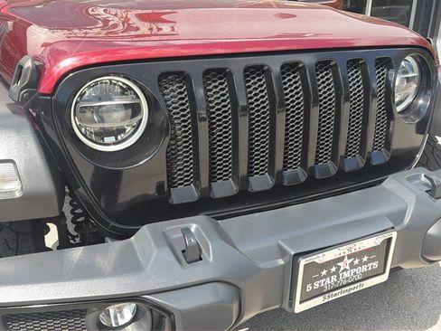 Used 2021 Jeep Wrangler Unlimited Sport AWD/4WD image 29