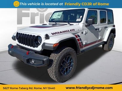 New 2026 Jeep Wrangler Unlimited Sport