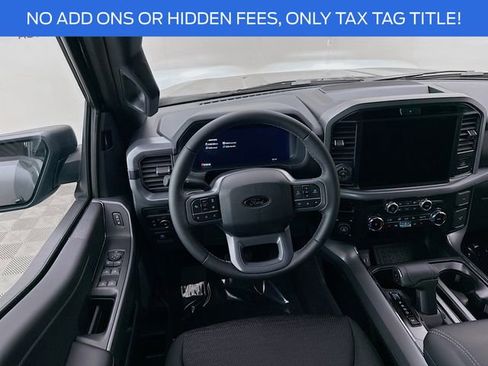 New 2026 Ford F150 XLT w/ Equipment Group 302A MID image 22