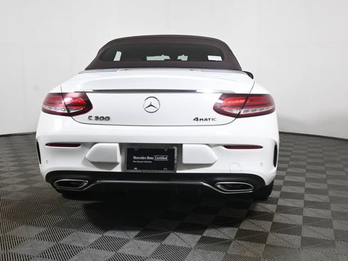 Used 2020 Mercedes-Benz C 300 4MATIC Cabriolet image 6
