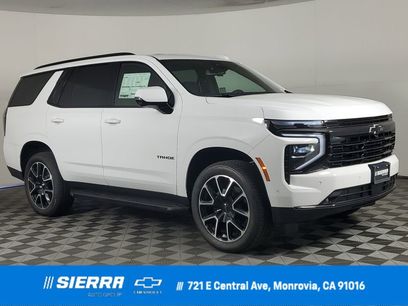 New 2026 Chevrolet Tahoe RST