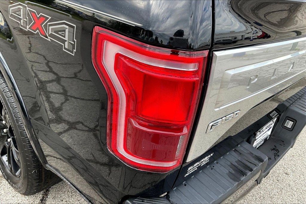 Used 2016 Ford F150 Platinum w/ Technology Package AWD/4WD image 28