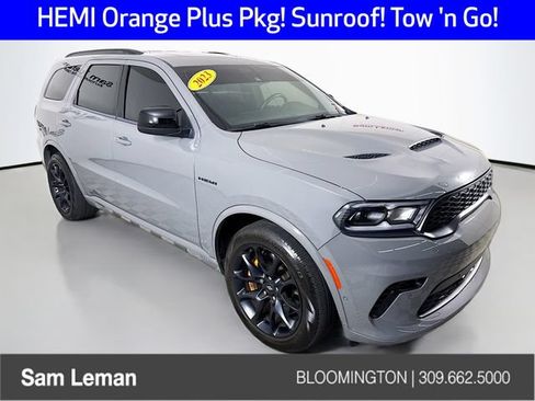 Used 2023 Dodge Durango R/T w/ Hemi Orange Plus Package AWD/4WD image 1