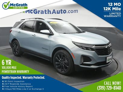 Used 2022 Chevrolet Equinox RS w/ Infotainment Package
