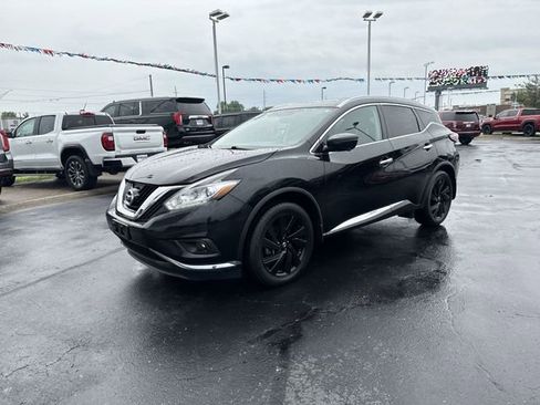 Used 2018 Nissan Murano Platinum w/ Cargo Package FWD image 2